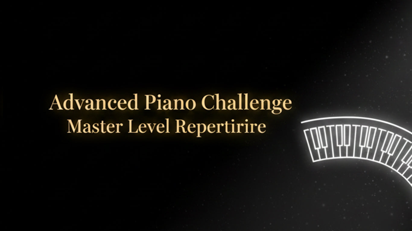 Advanced Piano Challenge - Master Level Repertoire