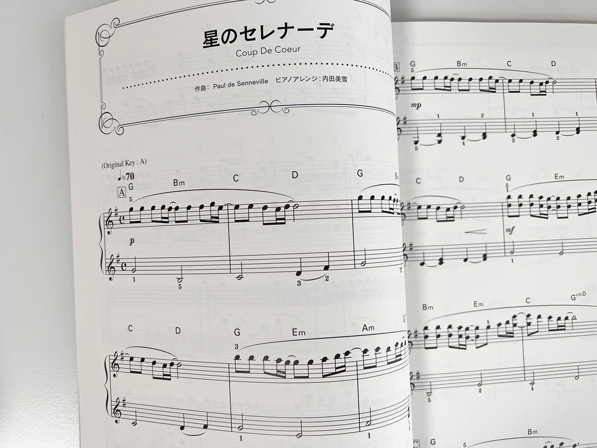 Richard Clayderman: Best Selection Piano Solo - Sheet Music Book