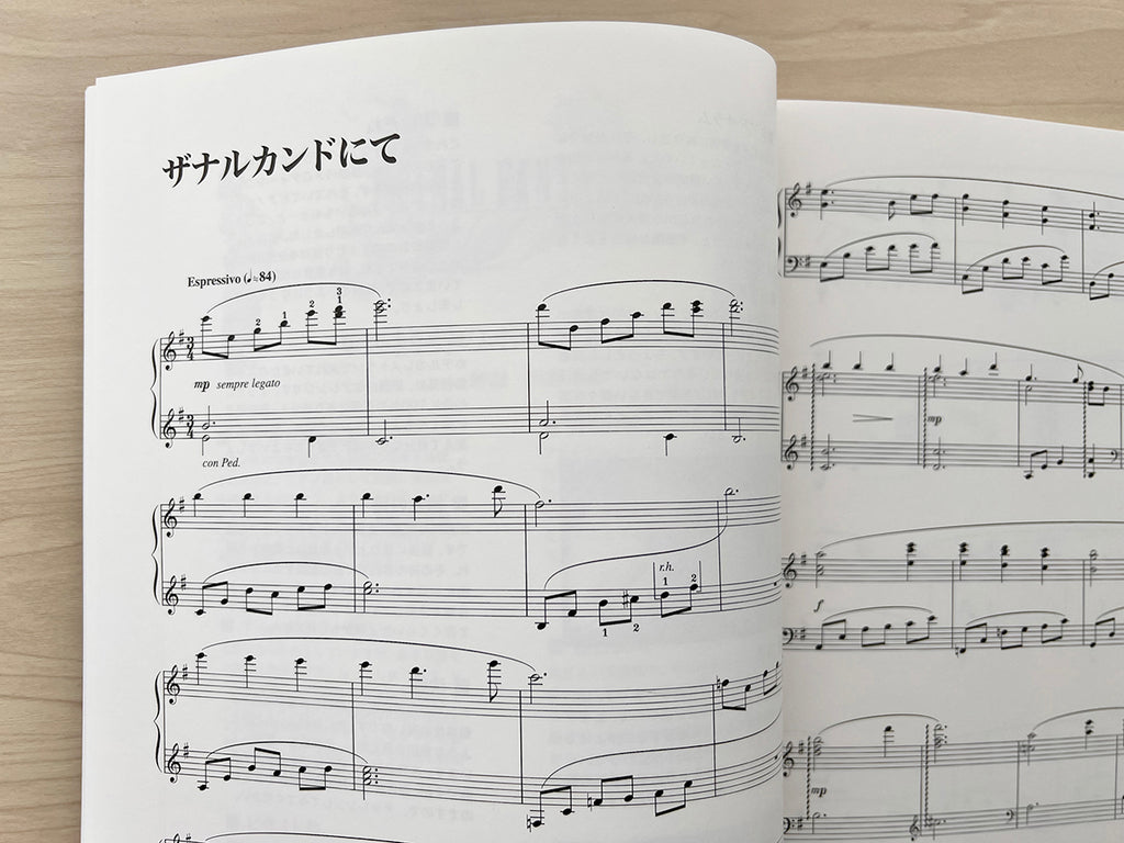 Final Fantasy X(10) Piano Solo - Sheet Music Book