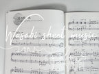 Japanese Folk Songs Best Hits 10 for Piano Solo - Sheet Music Book