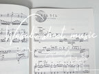 Japanese Folk Songs Best Hits 10 for Piano Solo - Sheet Music Book