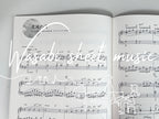 Japanese Folk Songs Best Hits 10 for Piano Solo - Sheet Music Book