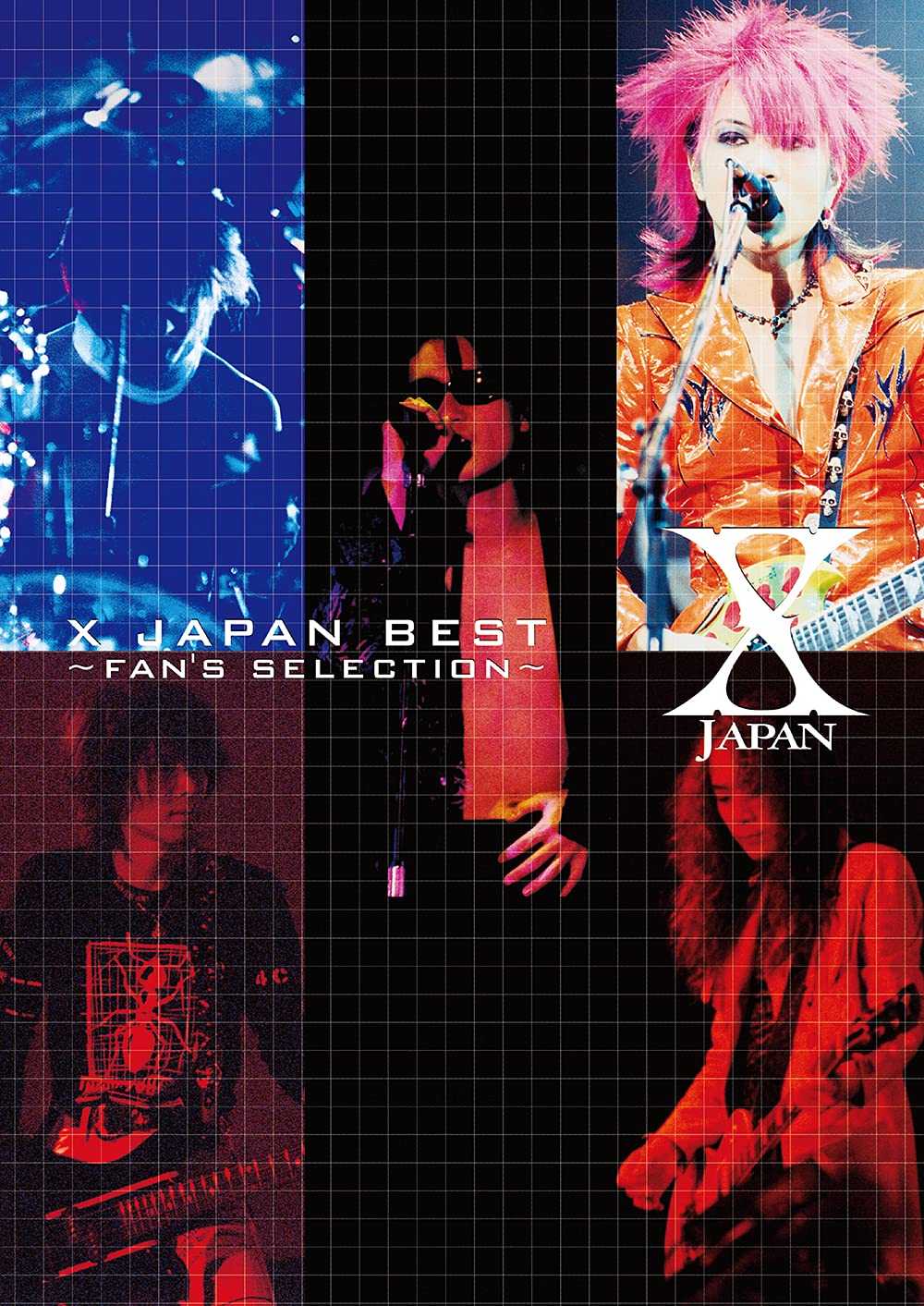 X JAPAN / BEST~FAN'S SELECTION / Band Score - Sheet Music Book