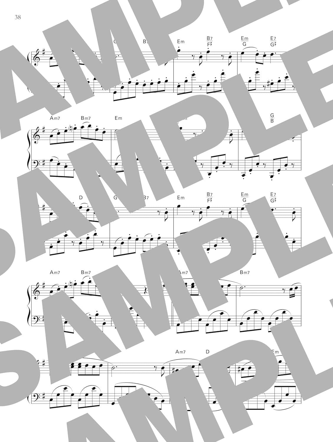 Joe Hisaishi Best Collection: Piano Solo - Sheet Music Book