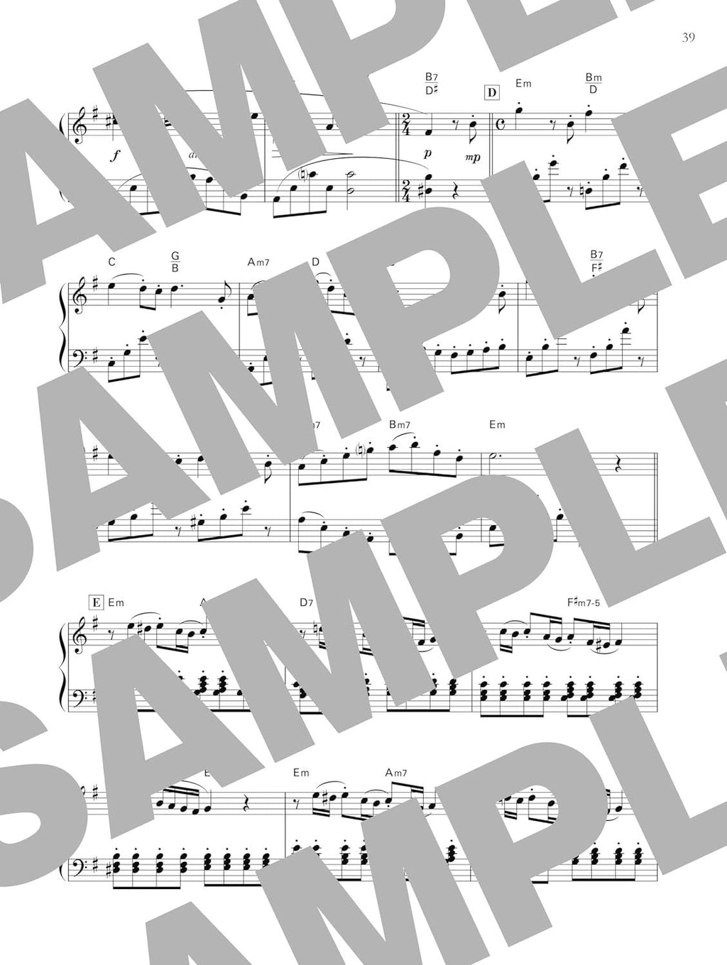 Joe Hisaishi Best Collection: Piano Solo - Sheet Music Book