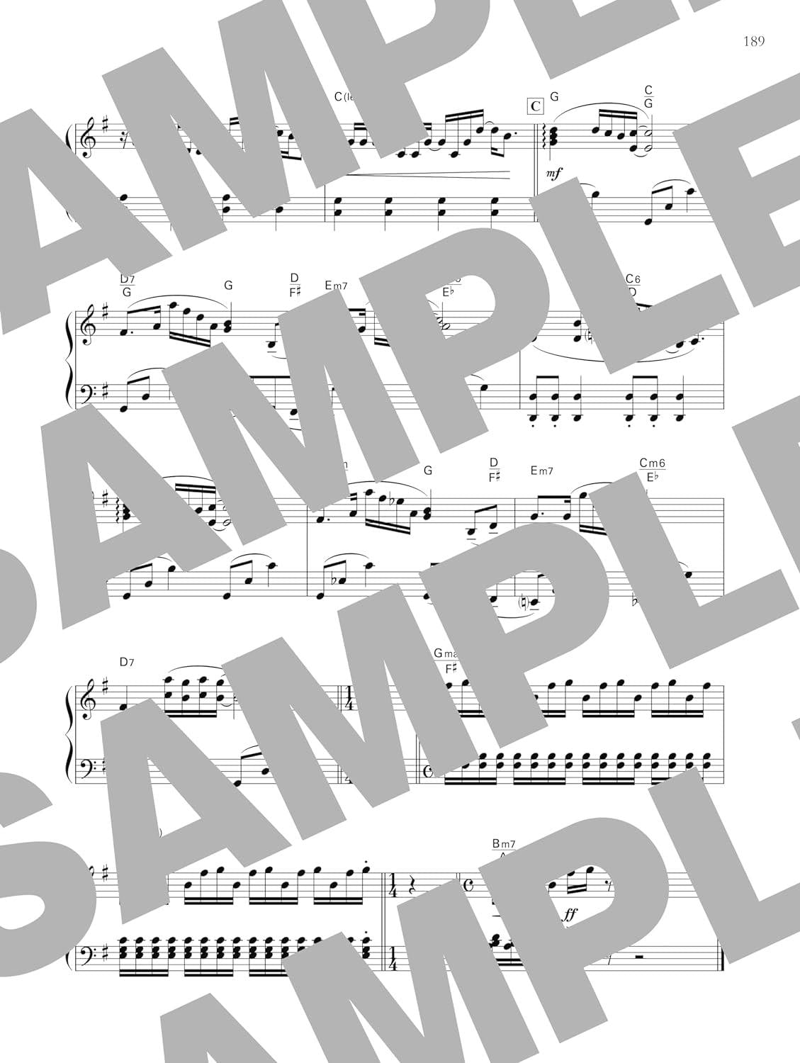 Joe Hisaishi Best Collection: Piano Solo - Sheet Music Book