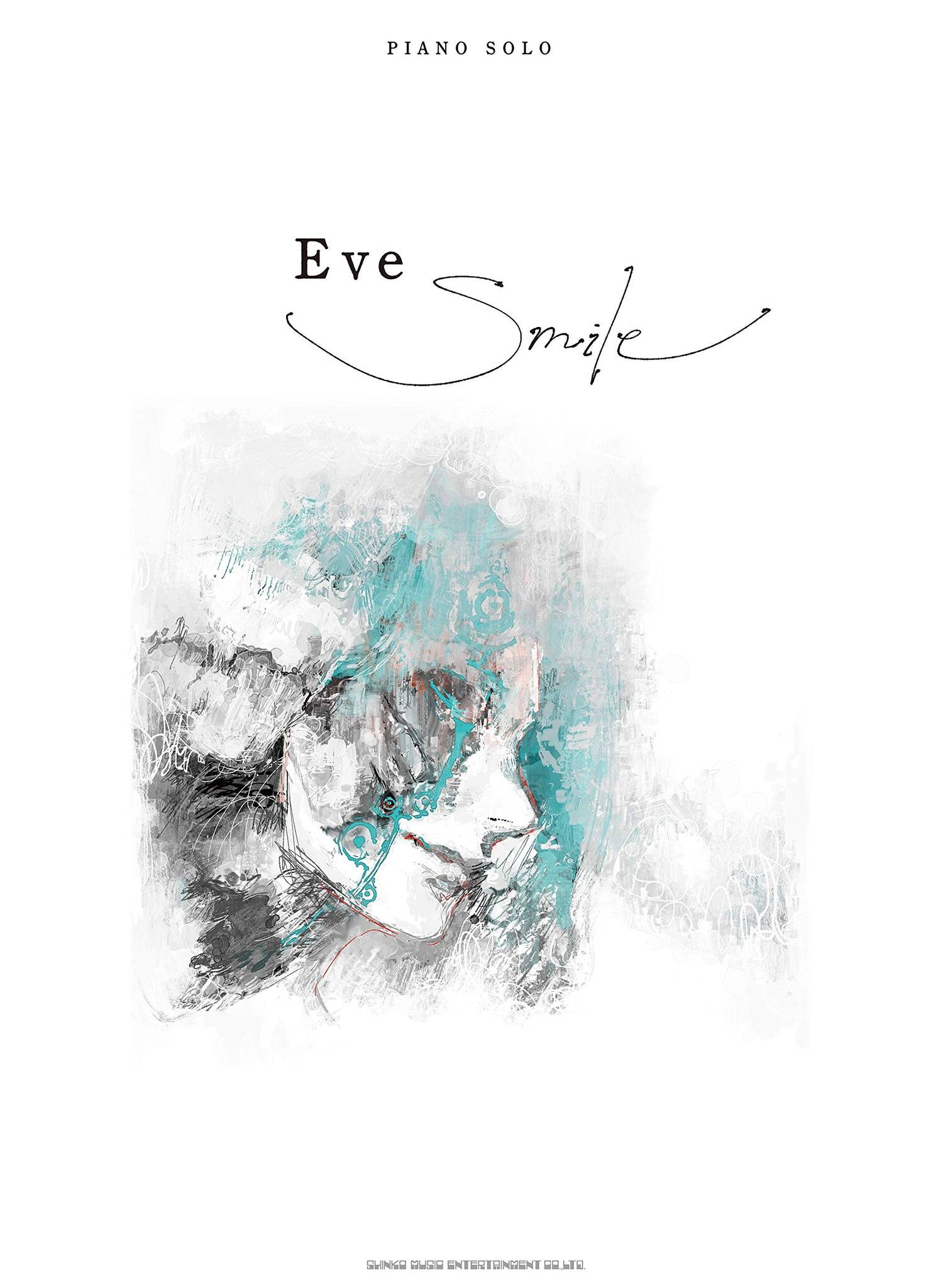 Eve "Smile" Piano Solo - Sheet Music Book