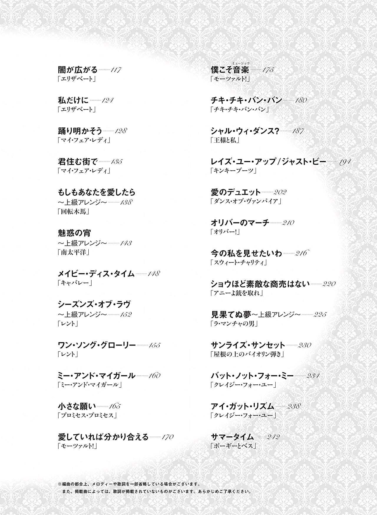 Musical Masterpiece Selection Piano Solo - Sheet Music Book