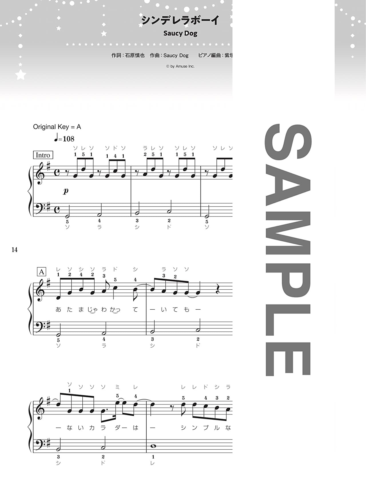 J-POP Popular Songs Piano Solo for Teenagers - Sheet Music Book