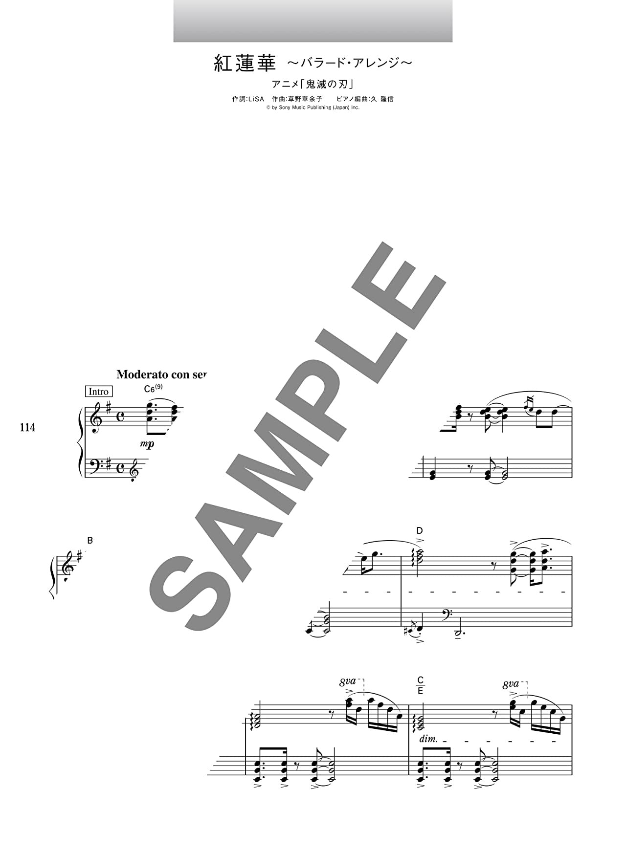 Healing Piano Arrangement repertoire Piano Solo - Sheet Music Book