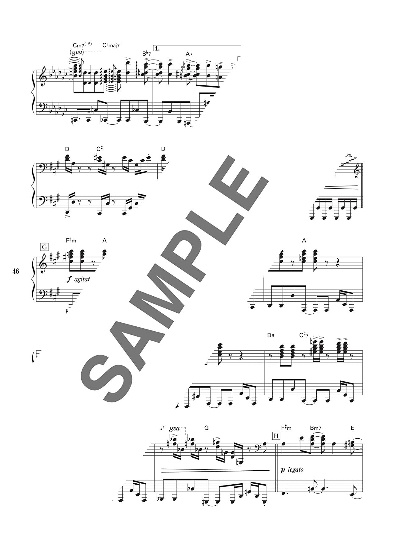 Jujutsu Kaisen 0(Movie Anime): Soundtrack for Piano Solo Official - Sheet Music Book