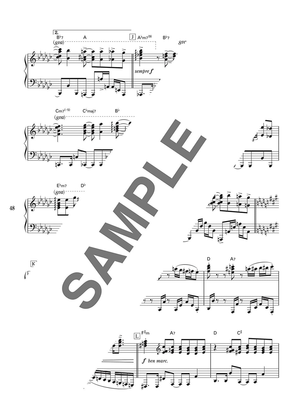 Jujutsu Kaisen 0(Movie Anime): Soundtrack for Piano Solo Official - Sheet Music Book