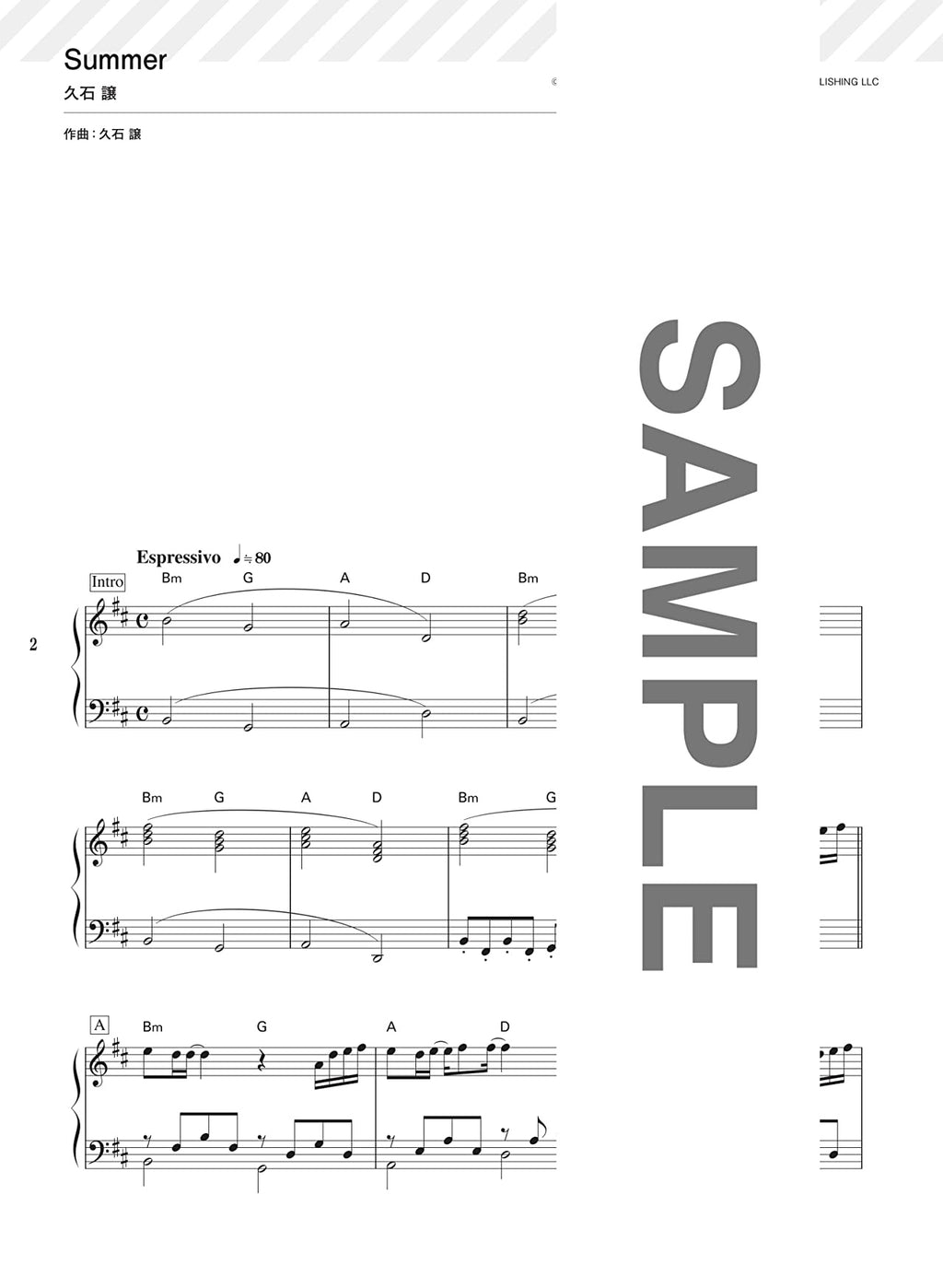 Popular Songs Piano Solo for Pianist that you really want to play!! - Sheet Music Book