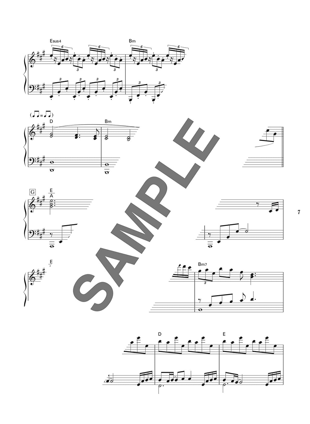 Popular Songs Piano Solo for Pianist that you really want to play!! - Sheet Music Book