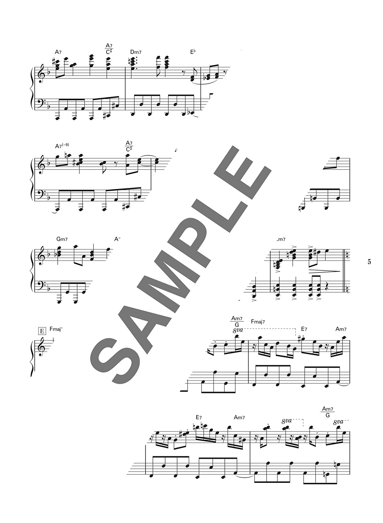 Gachizei: Vocaloid High Level Selection Piano Solo - Sheet Music Book