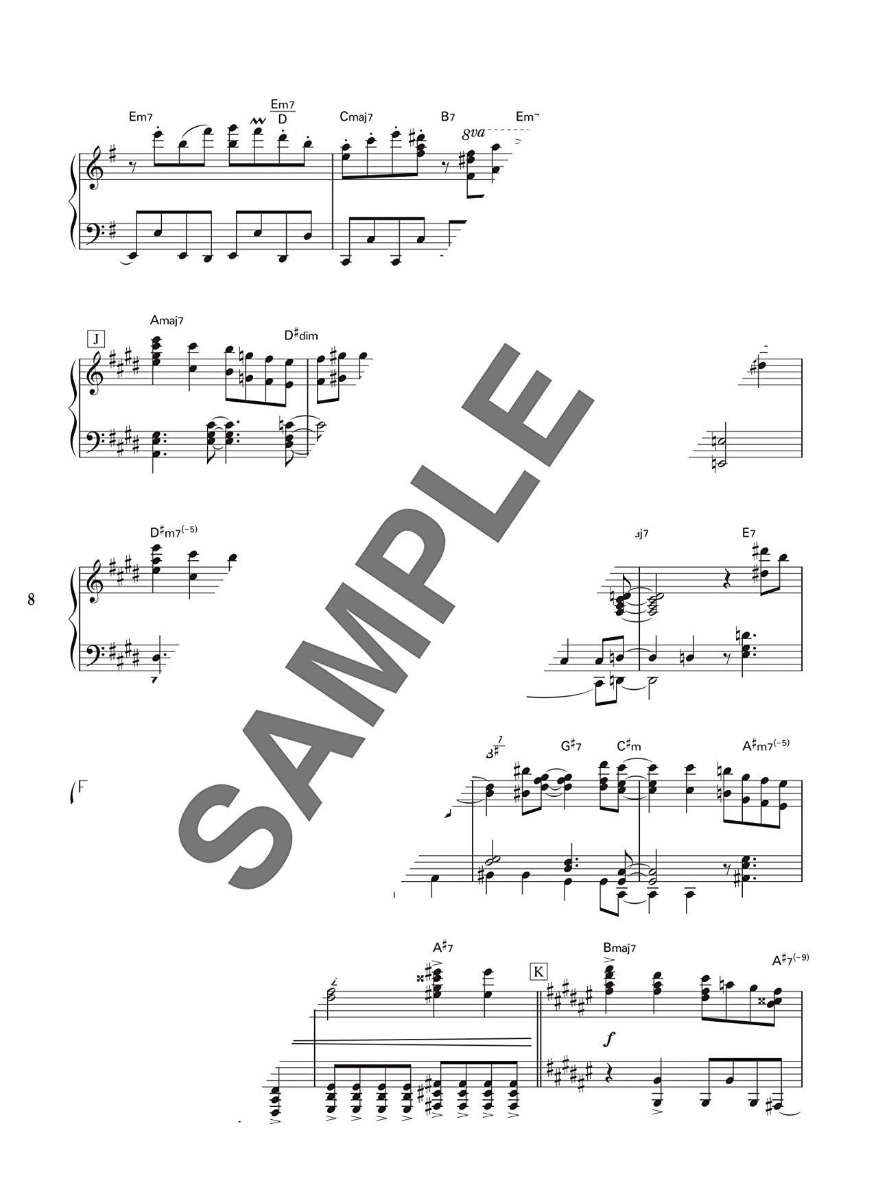 Gachizei: Vocaloid High Level Selection Piano Solo - Sheet Music Book