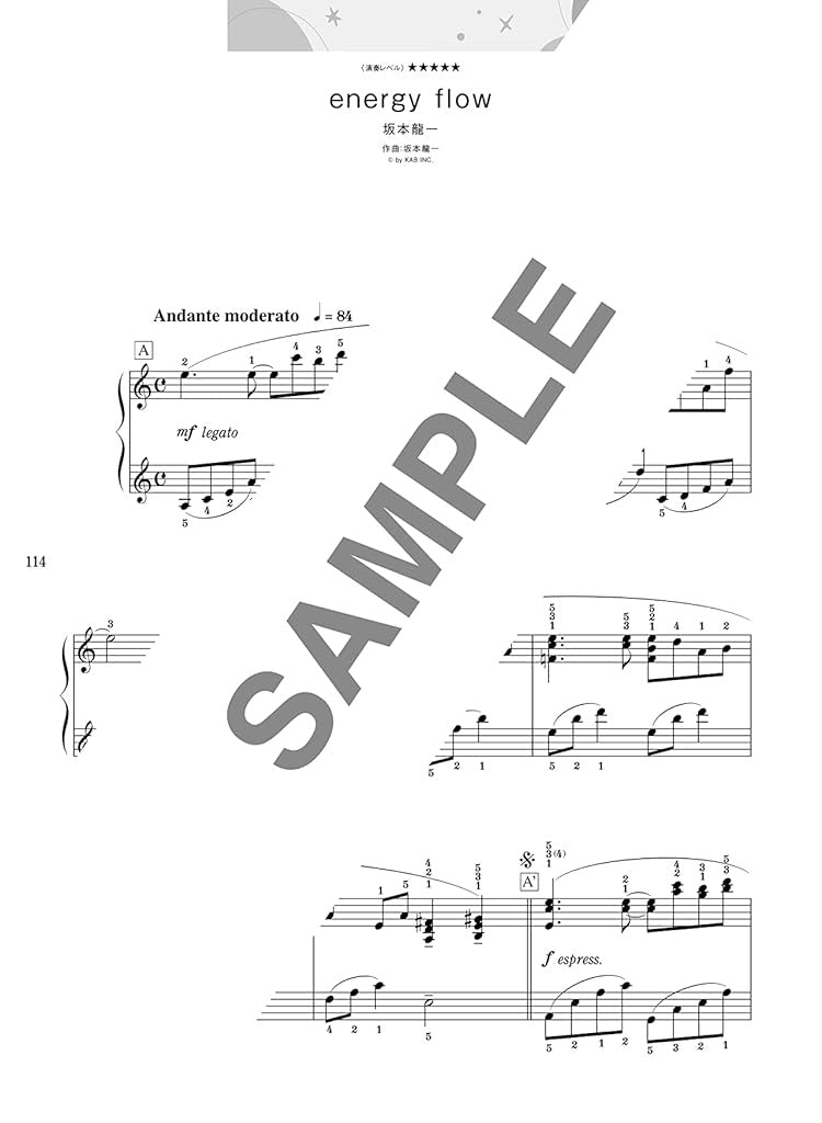Standard Selection Piano Solo with gorgeous arrangemen for Grown-ups - Sheet Music Book