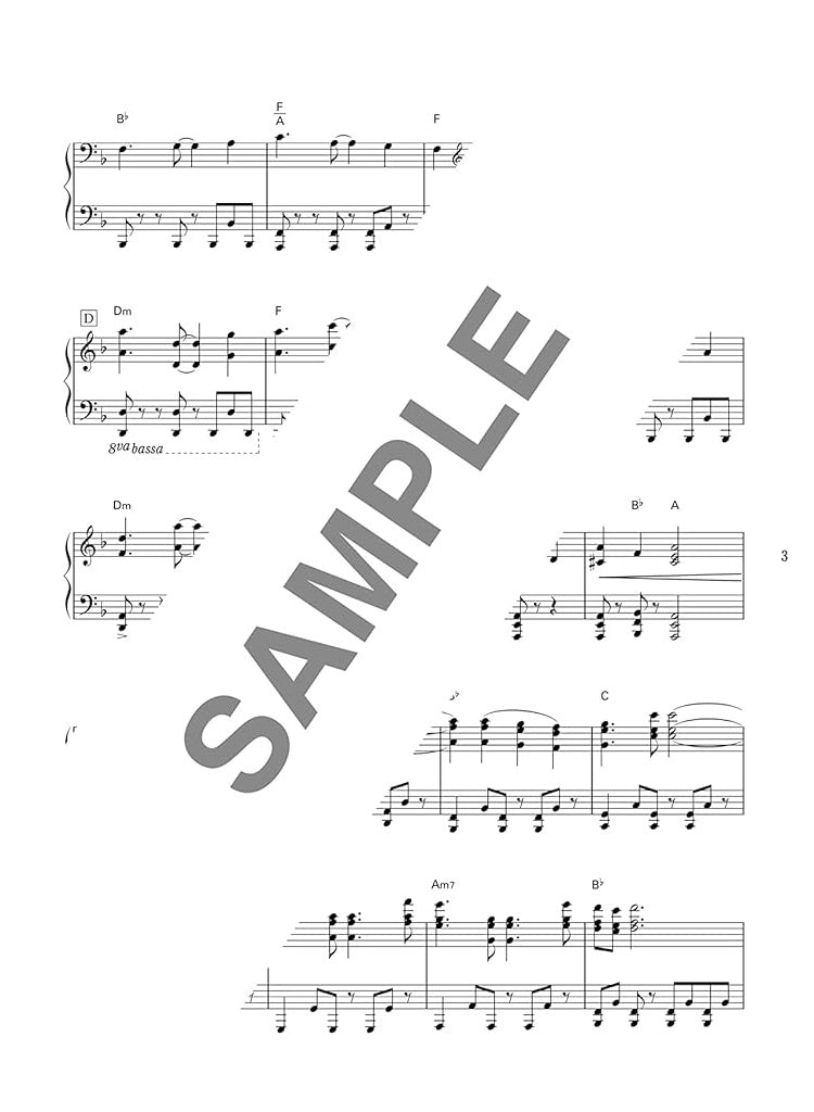 Popular songs on TV and movies Piano Solo 2022-2023 - Sheet Music Book