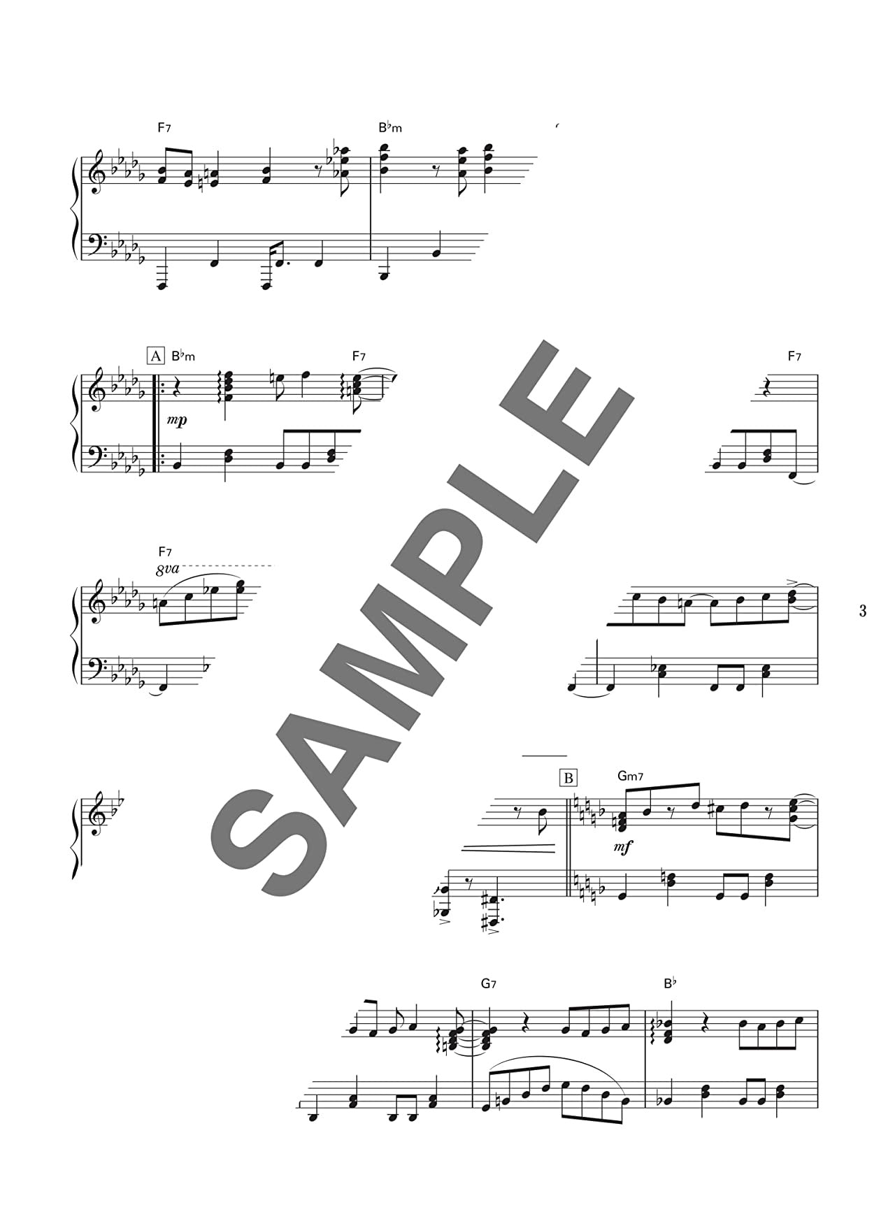J-pop Collection for Piano Solo - Sheet Music Book