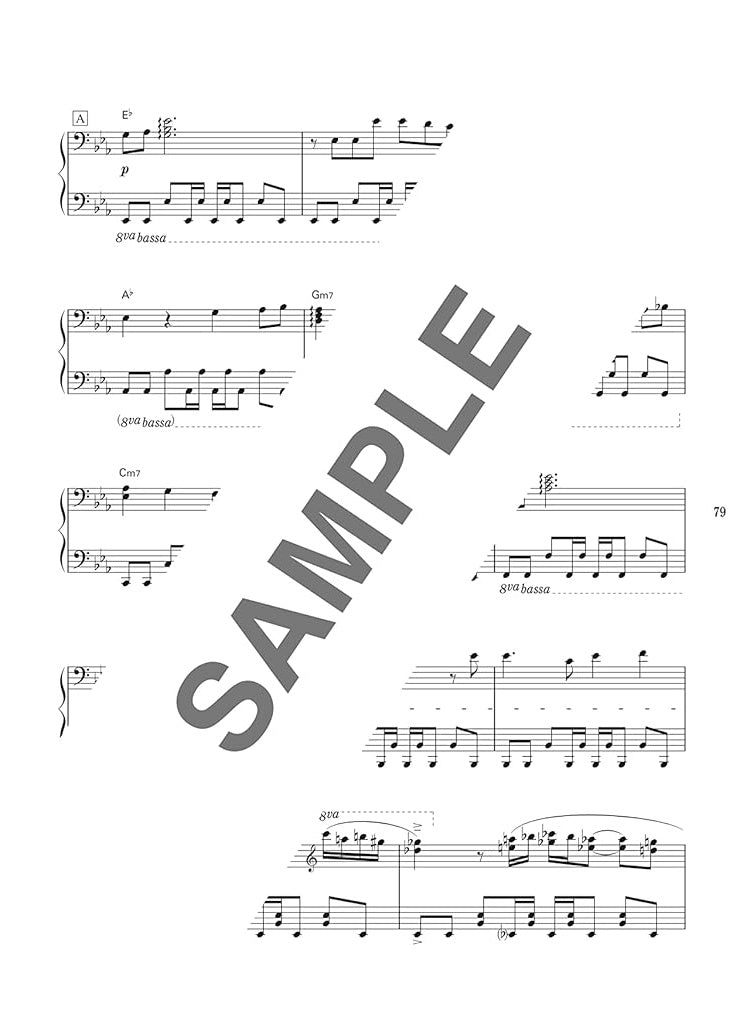 TV Anime"Tokyo Revengers" for Piano Solo Official - Sheet Music Book