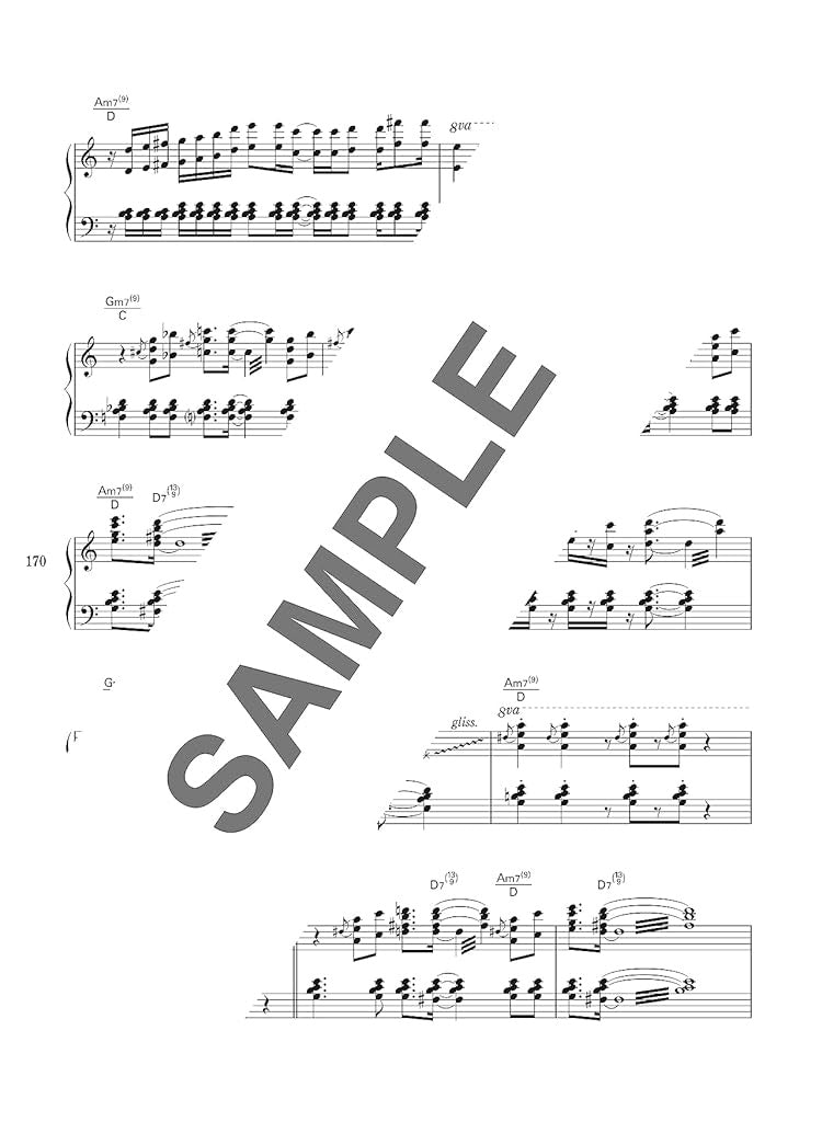 Michel Camilo Transcription for Piano Solo - Sheet Music Book