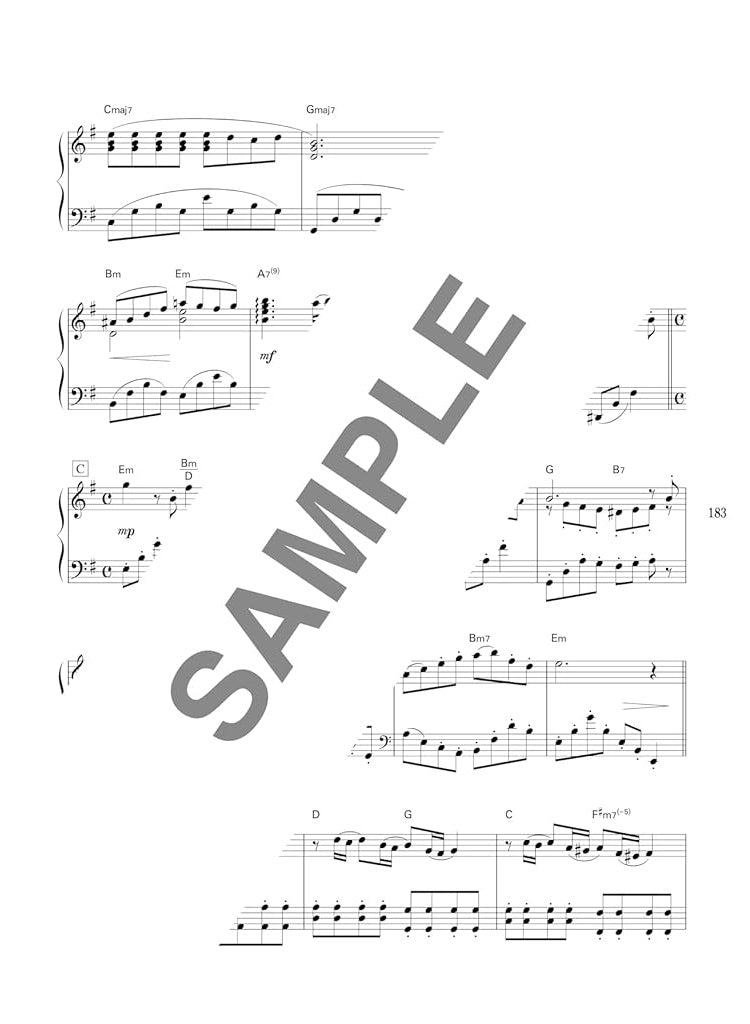 Piano Cover Popular Song Play List for Piano Solo - Sheet Music Book
