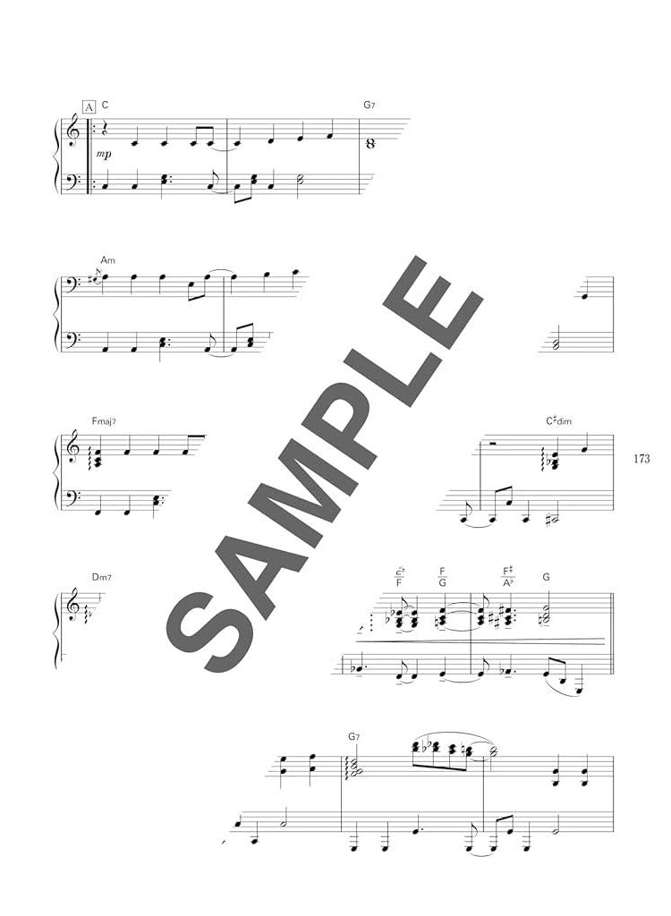 Cool J-POP Collection for Piano Solo - Sheet Music Book