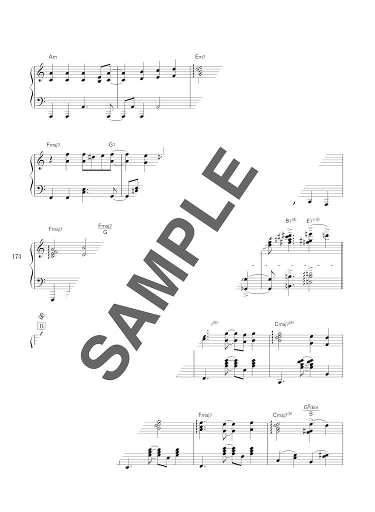 Cool J-POP Collection for Piano Solo - Sheet Music Book
