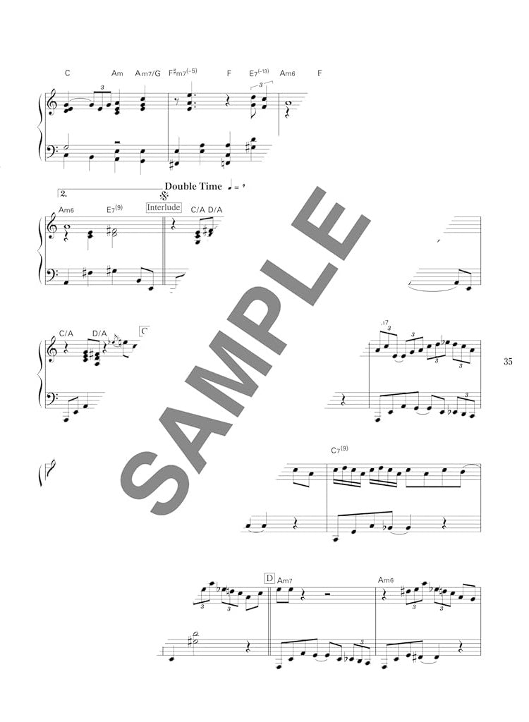 High Grade Piano Solo: Jazz Standard Great Song Selection - Sheet Music Book