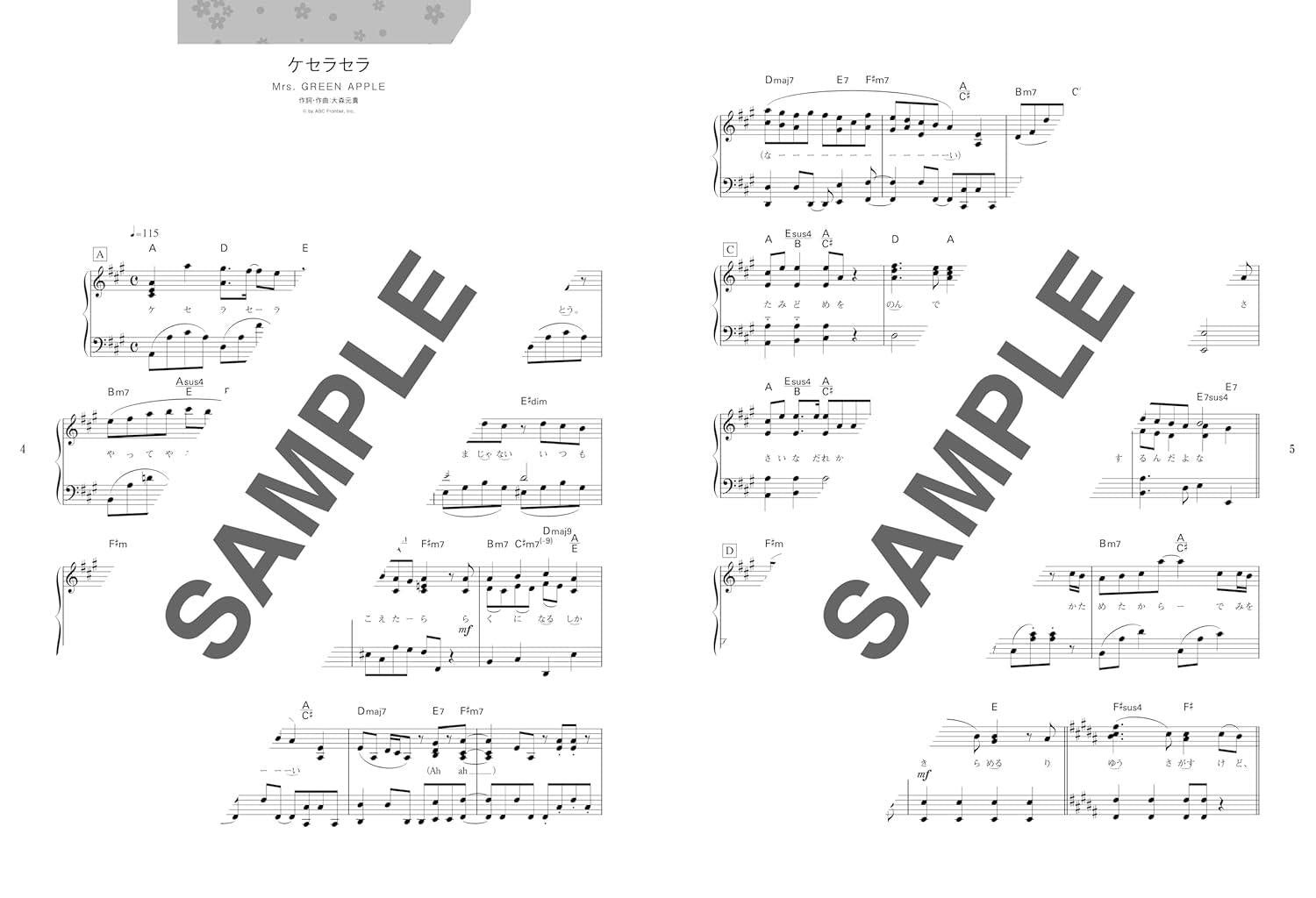 Original Music Keys and Full Size: Pianist's Masterpieces for Piano Solo - Sheet Music Book