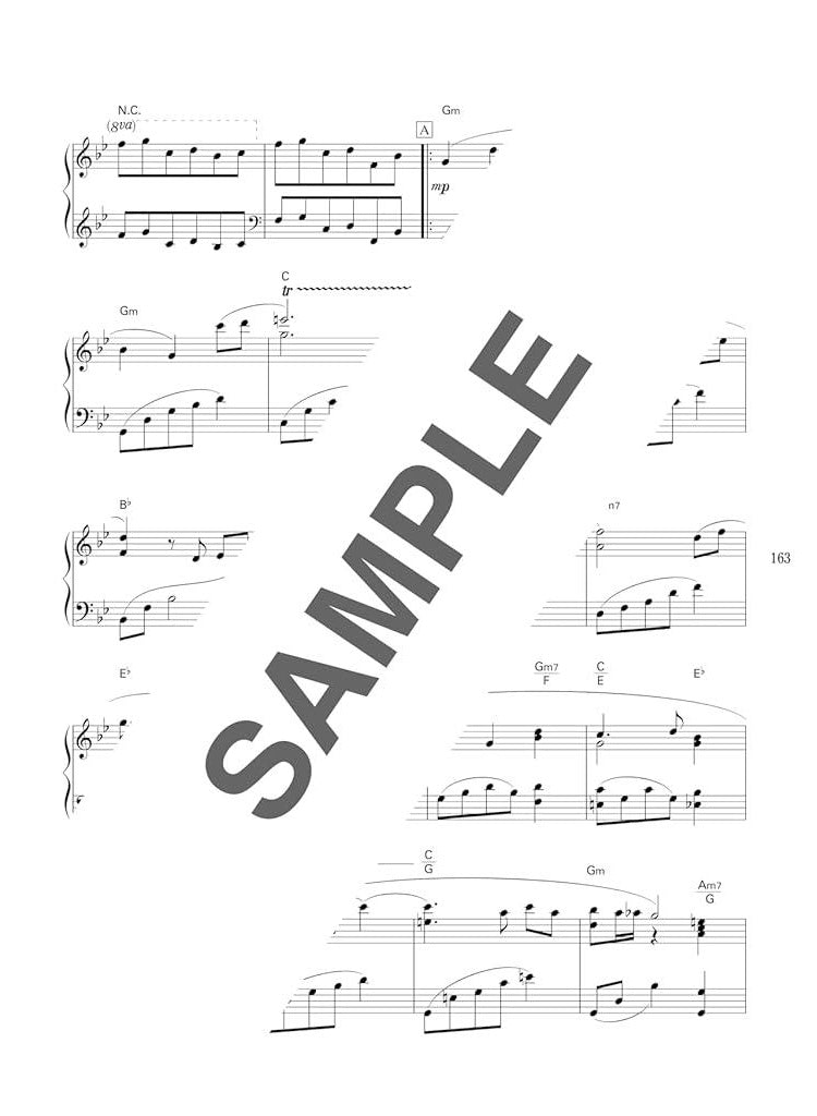 Recommended J-POP and Popular Concert Programs: Piano Solo - Sheet Music Book