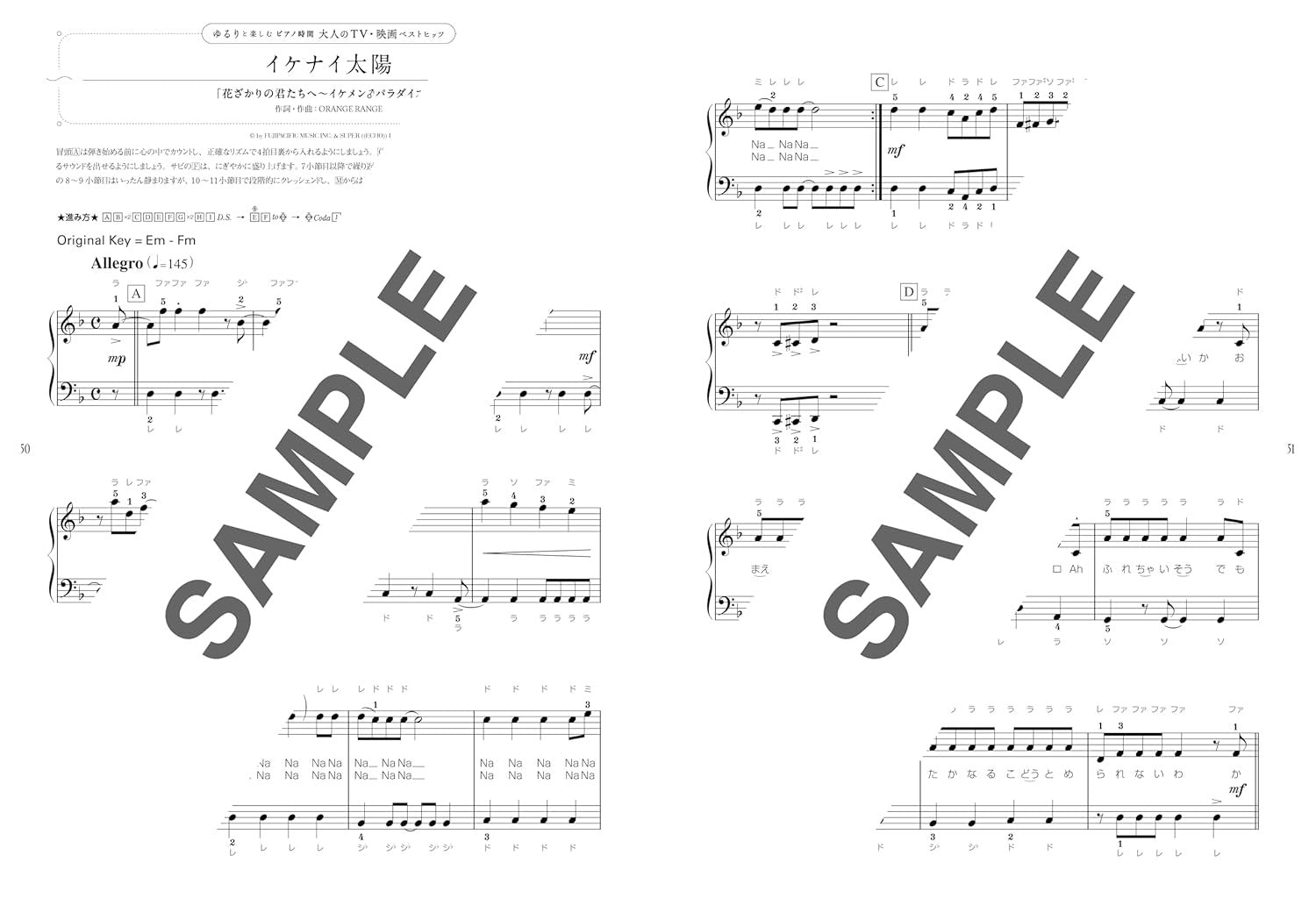 Relaxing Piano Time: Adult TV & Movie Best Hits with Note Names - Piano Solo - Sheet Music Book