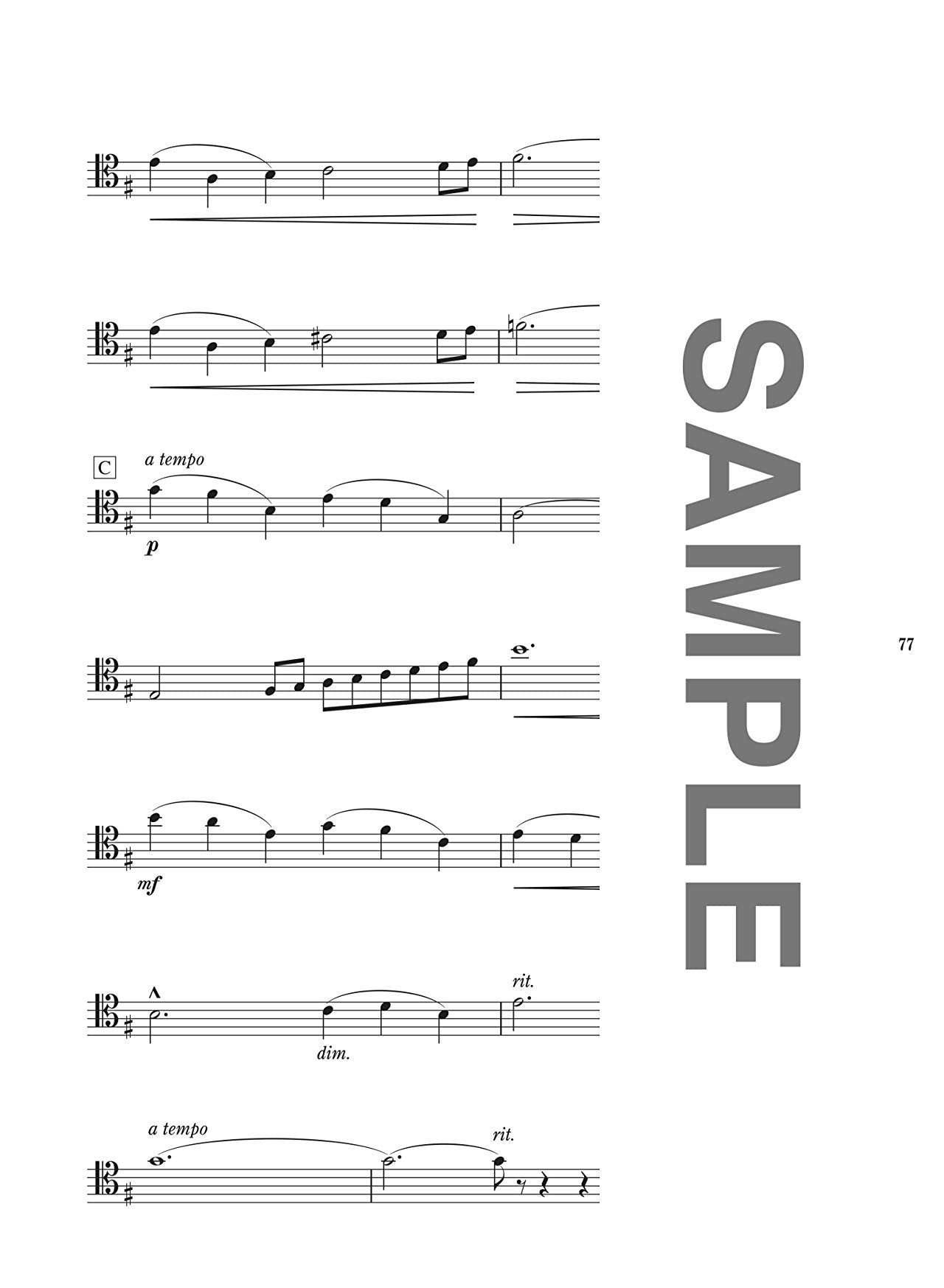 Standard Repertory for Cello Solo with CD - Sheet Music Book