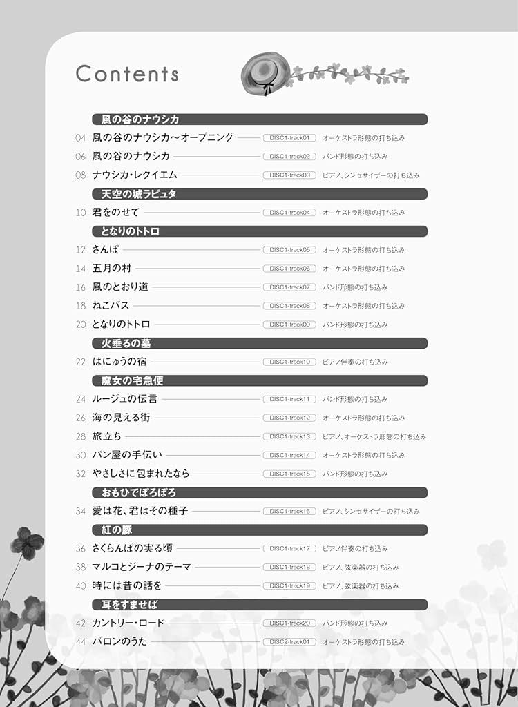 Popular Studio Ghibli Collection for Cello Solo with 2 CDs - Sheet Music Book