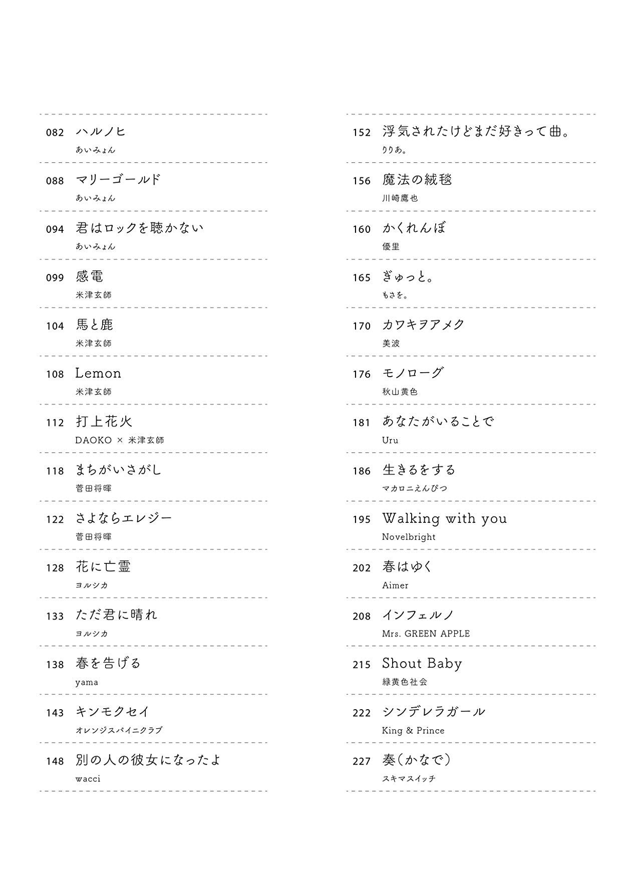 J-POP Hit songs Collection Guitar and Vocal for Small Hands - Sheet Music Book