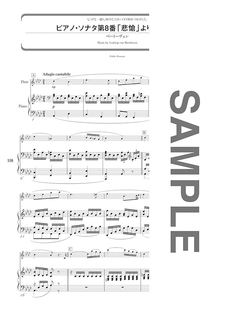Cool Songs: Flute and Piano - Sheet Music Book