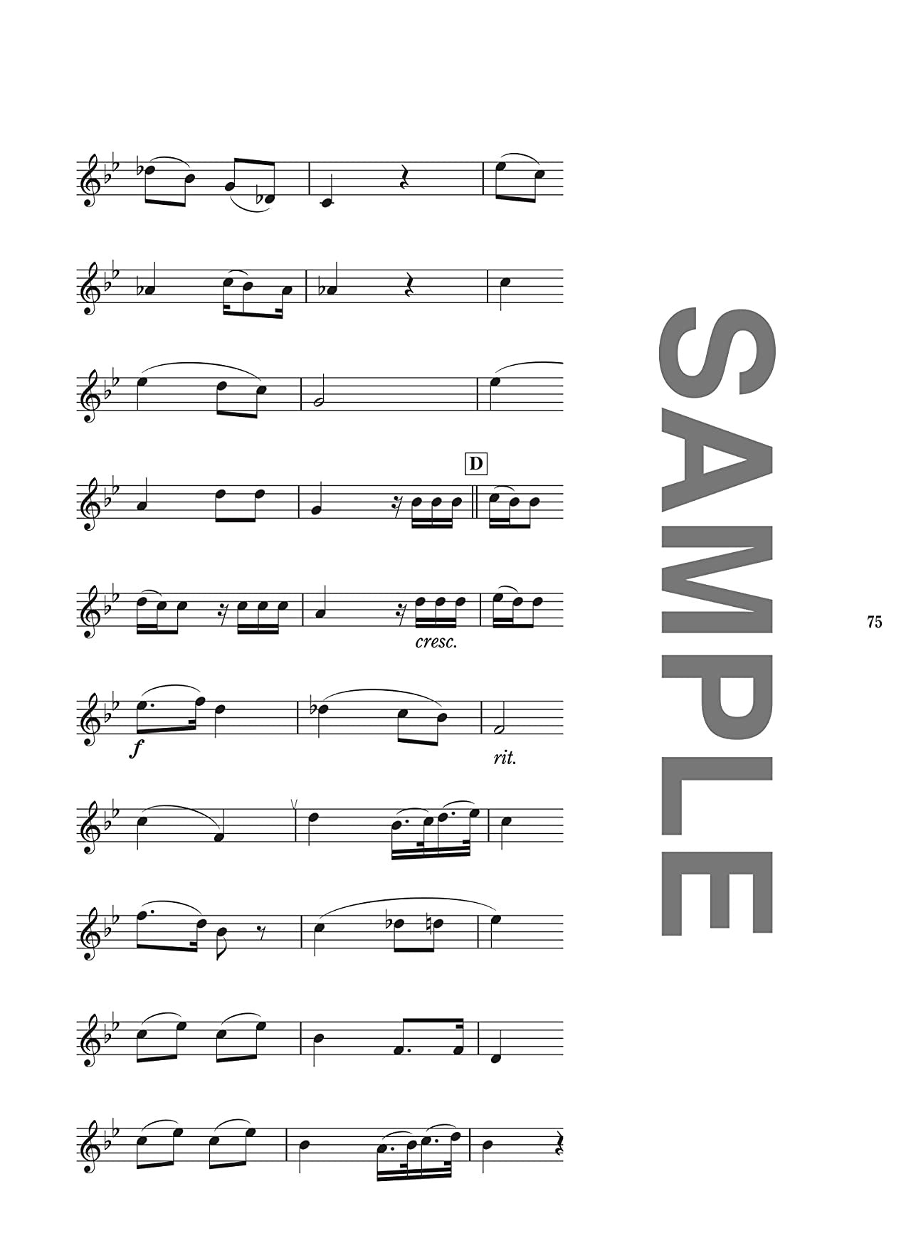 Popular J-POP Repertoire for Flute Solo by original music keys with CD - Sheet Music Book