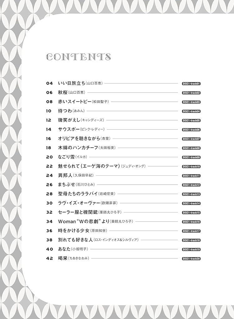 Showa Kayokyoku Repertory for Flute Solo with CD - Sheet Music Book