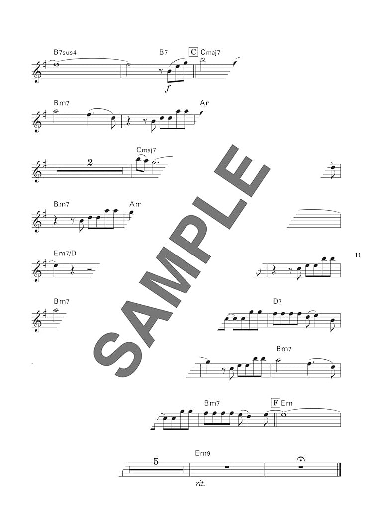 Showa Kayokyoku Repertory for Flute Solo with CD - Sheet Music Book