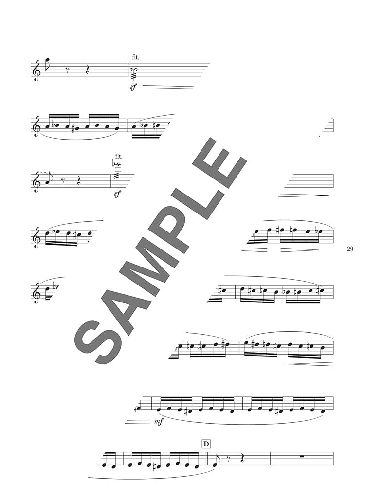 Popular Song Flute Solo Repertoire for a flute recital with CD - Sheet Music Book