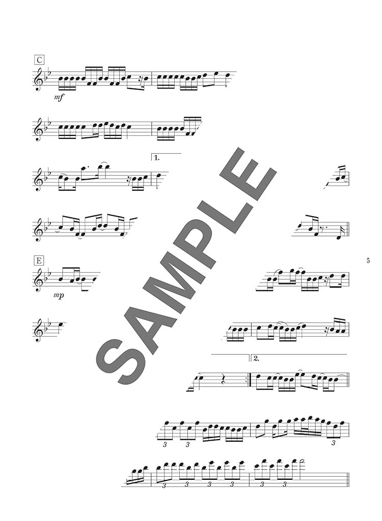 J-POP and Music streaming service Hit songs for Flute Solo - Sheet Music Book