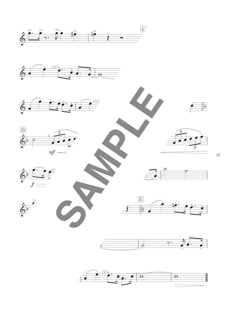 Studio Ghibli Collection for Flute Solo - Sheet Music Book