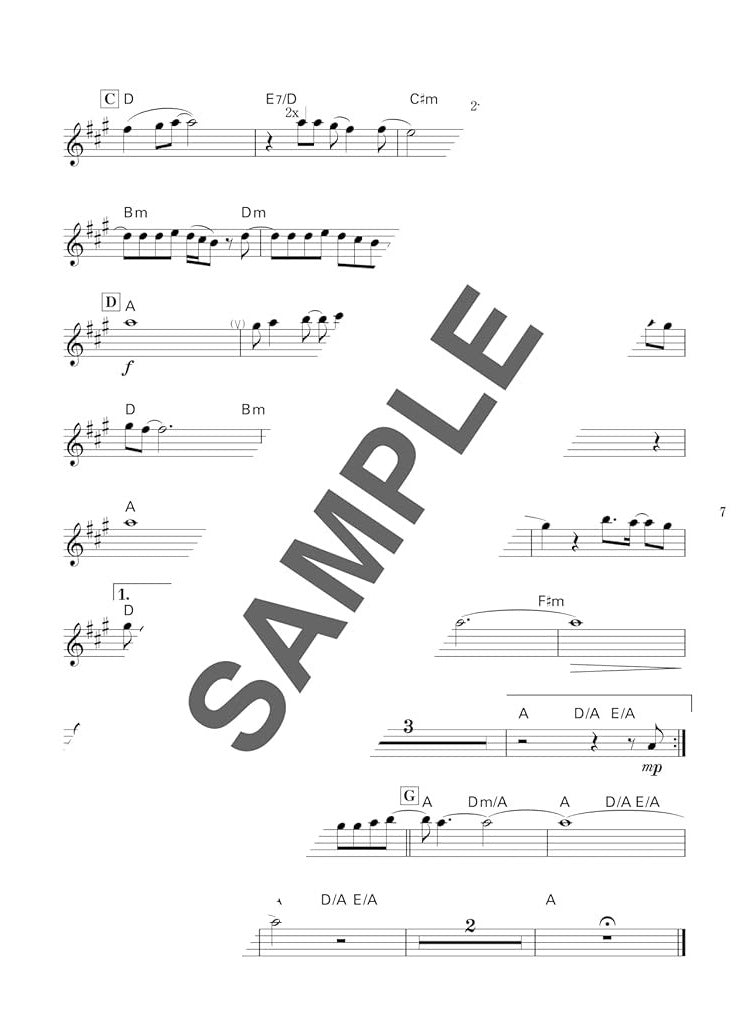 Best of Showa Era Pops: Flute Solo for Grown-ups with CD - Sheet Music Book