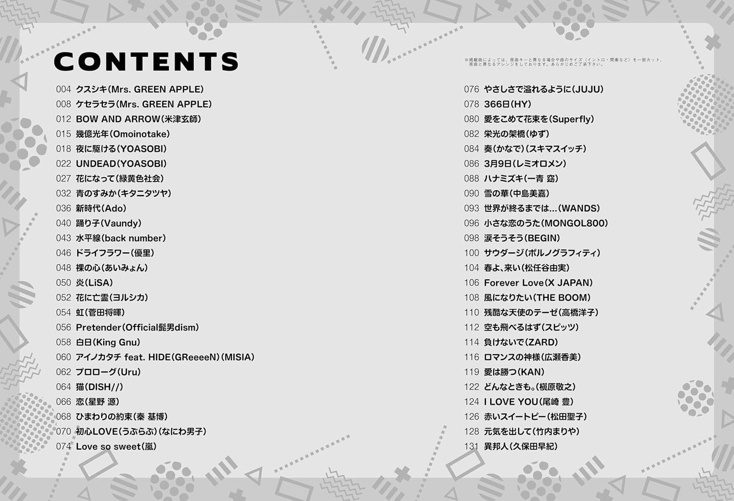 J-POP Song Hits for Flute Solo - Flute Solo - Sheet Music Book