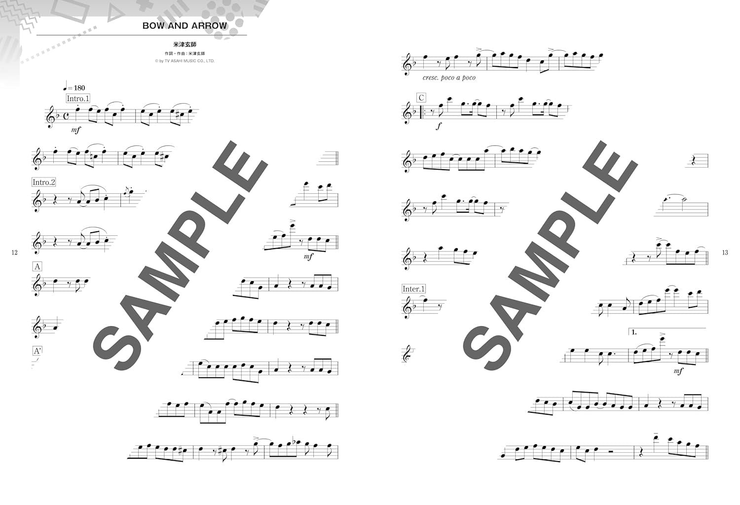 J-POP Song Hits for Flute Solo - Flute Solo - Sheet Music Book