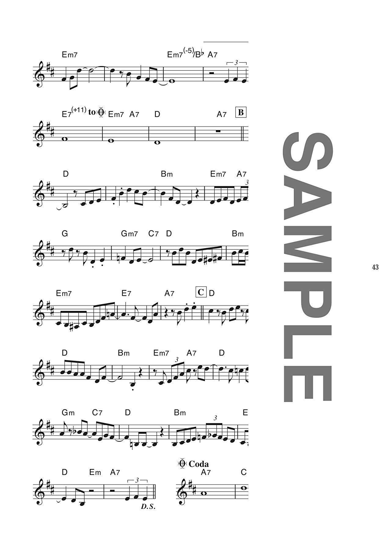 Jazz Repertoire for Trumpet Solo with CD - Sheet Music Book