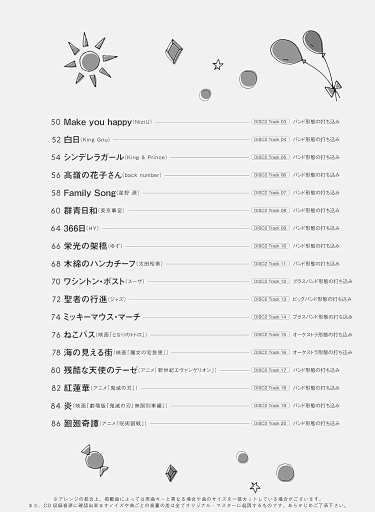 J-POP and Standard Collection for Trombone Solo with CD - Sheet Music Book