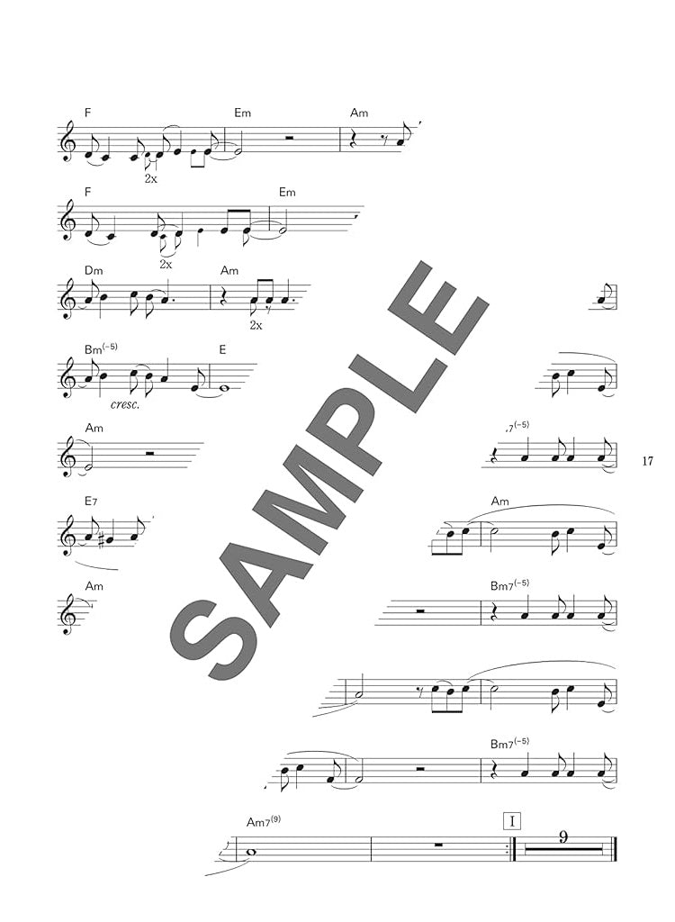 Kayokyoku J-POP Collection for Trumpet Solo with CD - Sheet Music Book