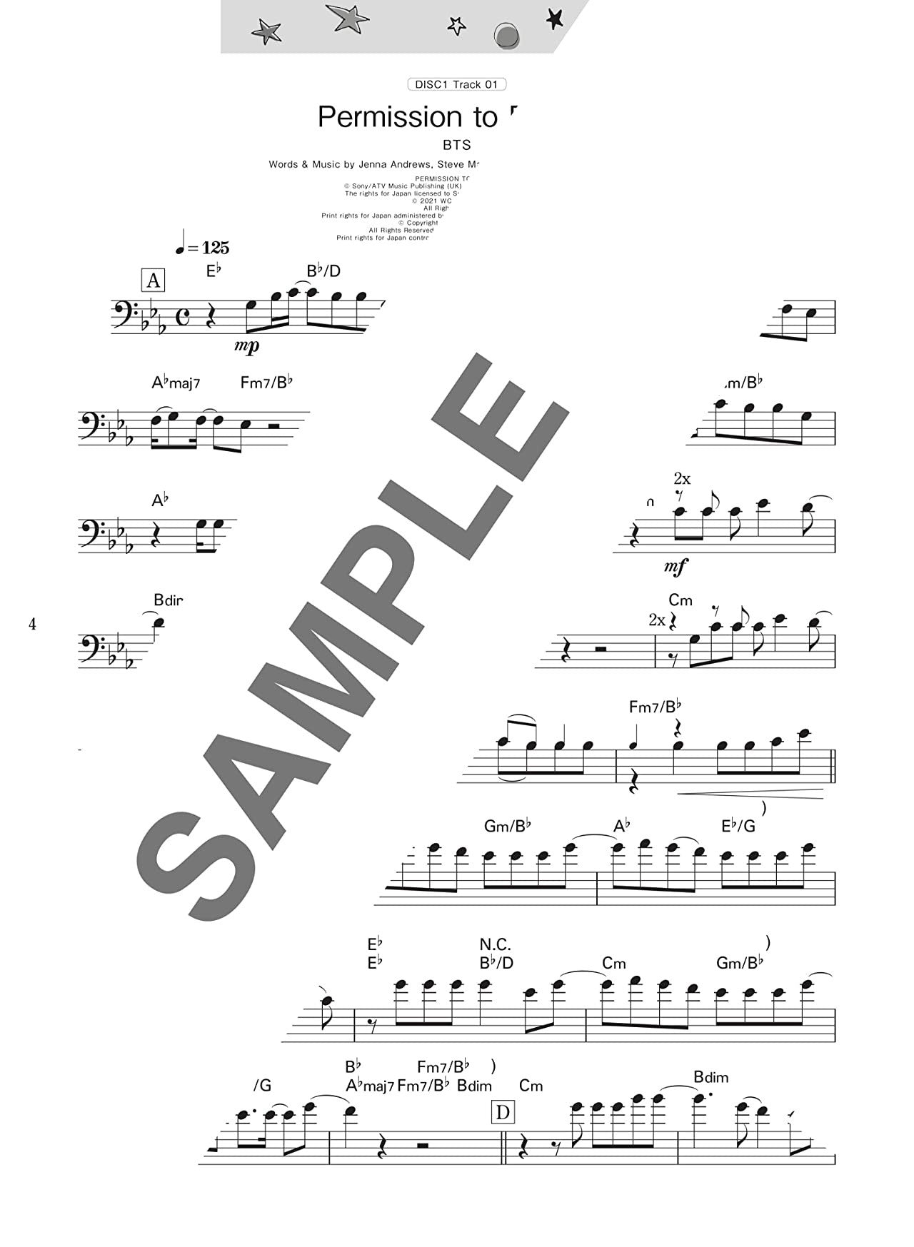 J-POP and Standard Collection Euphonium Solo with CD - Sheet Music Book