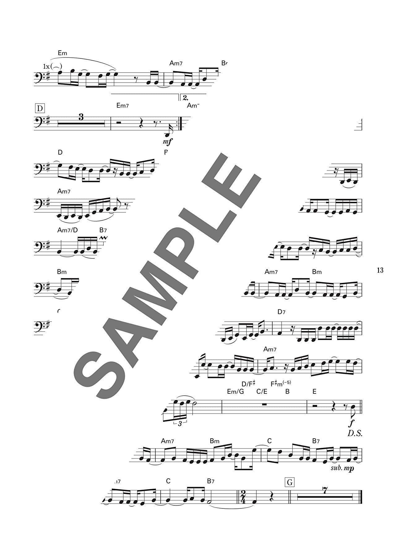 J-POP and Standard Collection Euphonium Solo with CD - Sheet Music Book